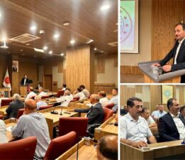 Cüneyt Aldemir, İl Genel Meclisi üyeleriyle buluştu