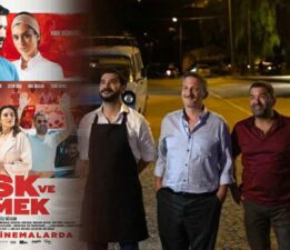Tokat’ta çekilen ‘’Aşk ve Yemek’’ filmi 3 Ekim’de sinemalarda