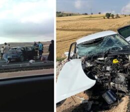 Tokat’ta feci kaza: 2 ölü, 2 ağır yaralı