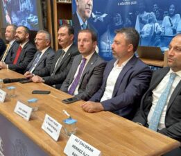 AK Parti Gen. Bşk. Yard. Acar, ‘Hep Birlikte Güçlü Türkiye Yüzyılı Buluşmaları’na katıldı