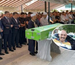 Tokat’ta otomobilin çarptığı motosikletli çift toprağa verildi