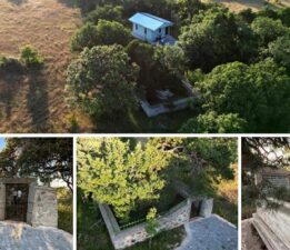 Horasan şehidi Genç Abdal türbesi manevi atmosferiyle mest ediyor