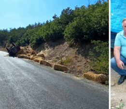Yerinden çıkan römork kazaya neden oldu: 1 ölü, 1 yaralı