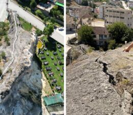 Tokat’ta 1939 Erzincan depreminin izleri halen gözleniyor