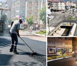 Tokat Belediyesi’nden eski Niksar Yolu Kavşağı’na modern dokunuş