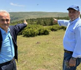 Yayla sakinleri imece usulü çalışarak bozkırı ormana dönüştürdü