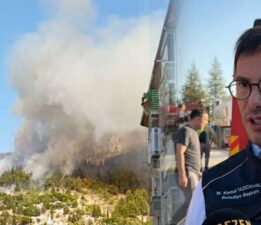  Tokat’taki yangın yerleşim alanlarına ulaşmadan söndürüldü