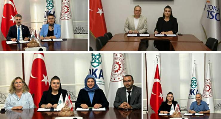 OKA desteğiyle Tokat’ta sosyal kalkınma ve ikiz dönüşümde yeni projeler hayata geçiyor