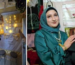 Tokat’ta çeyiz asma geleneği yaşatılıyor