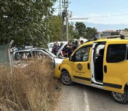 Erbaa’da feci kaza: 1 çocuk ağır yaralandı, hamile kadın bebeğini kaybetti