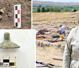 4 bin yıllık şehirde süren kazı çalışmalarında Bizans izlerine rastlandı