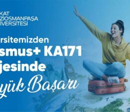 TOGÜ Erasmus+ KA171 Projesi’nde büyük başarı