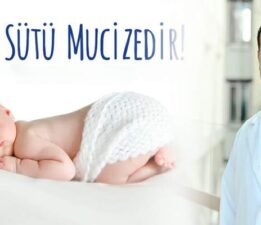 Op. Dr. Cömert, “Anne sütü hem bebeğe hem anneye şifa”