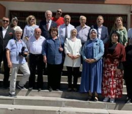 İç Anadolu Birliği’nden Oğuz Kağan İlkokulu’na eğitim desteği