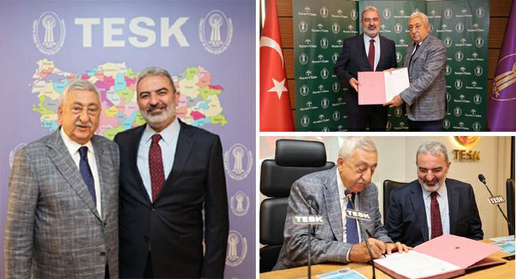 TESK ve Kuveyt Türk’ten esnafa güçlü finansal destek
