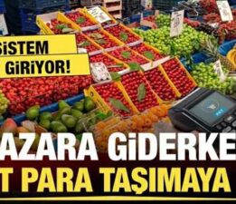 15 Ağustos’ta Tokat Pazarı’nda her tezgahta bir tane olacak