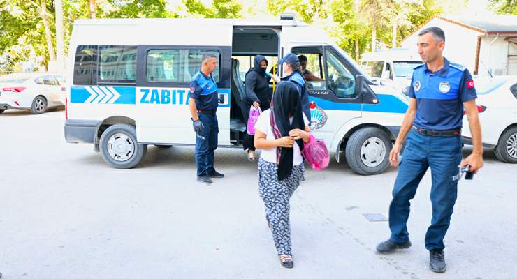Tokat Belediyesi dilencilikle mücadeleyi kararlılıkla sürdürüyor