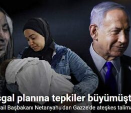 Netanyahu’dan Gazze’de savaşın sona erdirilmesi için derhal müzakerelere başlanması talimatı