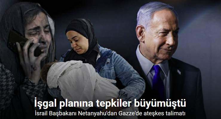 Netanyahu’dan Gazze’de savaşın sona erdirilmesi için derhal müzakerelere başlanması talimatı