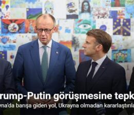 Avrupalı liderler, “Ukrayna’da barışa giden yol, Ukrayna olmadan kararlaştırılamaz”