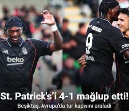 Beşiktaş, Avrupa’da tur kapısını araladı