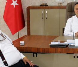 Tokat Gazeteciler Cemiyeti Başkanı’ndan Rektör Yılmaz’a anlamlı ziyaret