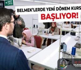 Tokat Belediyesi BELMEK’ten, 5 ayrı merkezde 52 farklı kurs