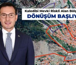 Tokat’ta “Kaledibi” riskli alanda kentsel dönüşüm başlıyor