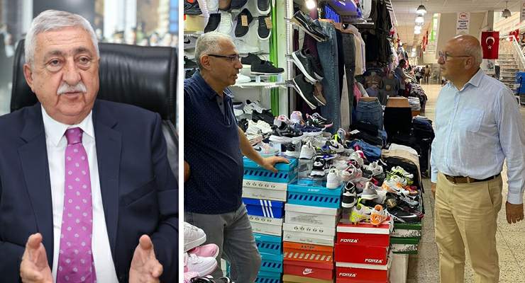 Palandöken, “Esnafla vatandaş karşı karşıya getirilmemeli”