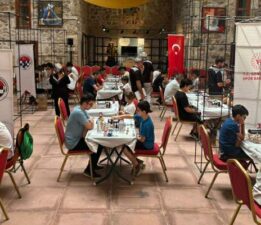 Tokat’ta “Yıldırım Satranç İl Birinciliği” sona erdi