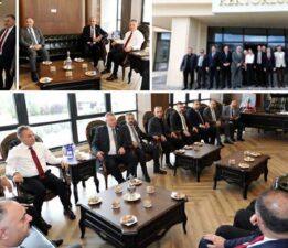 Musul Belediyesi Heyeti’nden TOGÜ’ye ziyaret