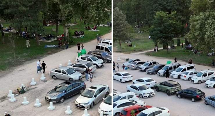 Belediye’nin aldığı önlemle Gümenek’te o görüntüler artık olmayacak
