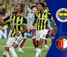 Fenerbahçe, Evinde Feyenoord’u yıktı, 5 golle play-off turunda