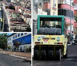Mahmutpaşa’nın yolları artık güvenli ve trafiğe hazır