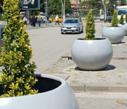Tokat Belediyesi’nden Meydan’a ‘Saksı’ güncellemesi