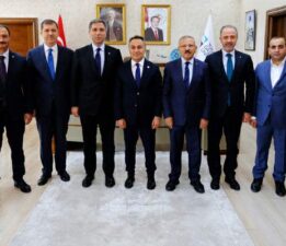 AK Parti Genel Bşk. Yard. Zafer Sırakaya TOGÜ’yü ziyaret etti