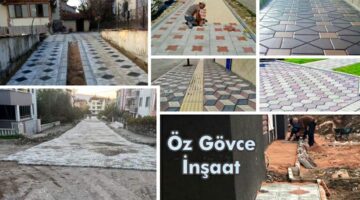 Tokat’ta parke döşetmek bu kadar kolay olmamıştı