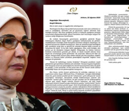 AK Parti Sözcüsü Çelik, Emine Erdoğan’ın Melania Trump’a mektubunu paylaştı