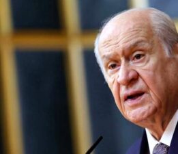 MHP lideri Bahçeli, “Terör devleti İsrail Gazze’yi yutmaktadır”