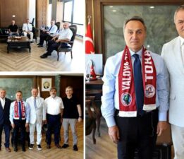 Yalova Tokatlılar Derneği’nden Rektör Yılmaz’a ziyaret