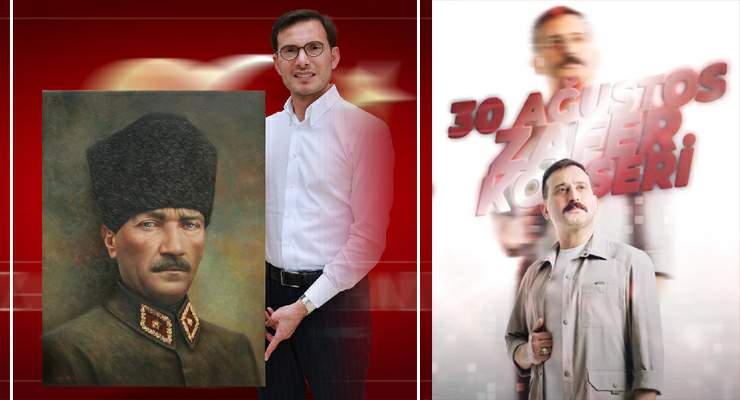 Başkan Yazıcıoğlu, “30 Ağustos Zafer Bayramı’nı hep birlikte kutluyoruz”