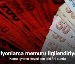 “Kamu İşveren Heyeti” son teklifini sundu