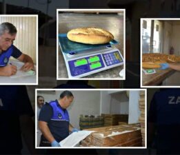 Zile’de “Ekmek Üretimi” denetim altında