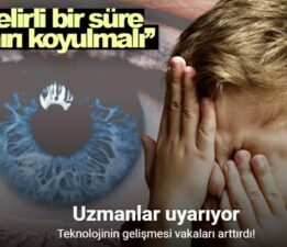 Prof. Dr. Fahrettin Akay, “Ekranla büyüyen nesil, uzağı göremiyor”