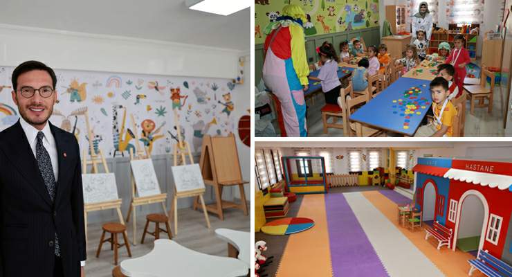 Tokat Belediyesi “Kreş ve Gündüz Bakımevi” açıldı