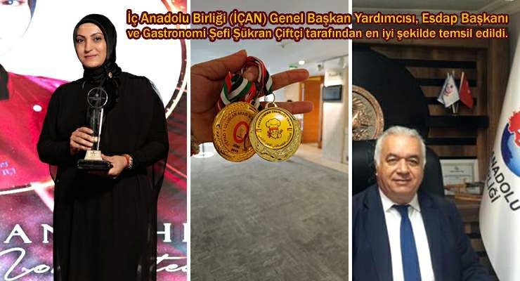 Azerbaycan’da Şükran Çiftçi yılın Master Şefi Ödülü’ne layık görüldü