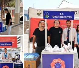 Tokat Belediyesi’nden üniversite öğrencilerine sıcak karşılama