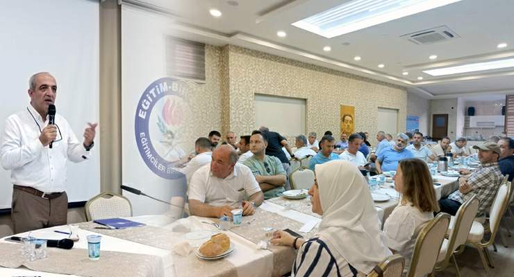 Eğitim-Bir-Sen Tokat 1 No’lu Şube’nin, Eylül ayı “İl Divan Toplantısı” gerçekleştirildi