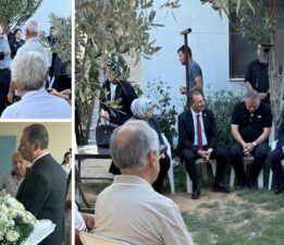 Cüneyt Aldemir’den, Şehit polisler için taziye ziyareti