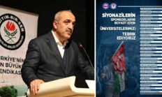 Başkan Ceylan, “Siyonazilerin sponsorlarını boykot eden üniversitelerimizi tebrik ediyoruz”